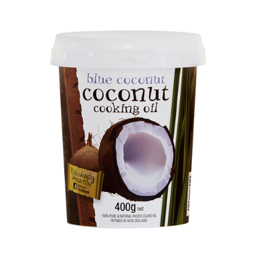 Blue Coconut Cooking Oil 400g | Auckland Grocery Delivery Get Blue Coconut Cooking Oil 400g delivered to your doorstep by your local Auckland grocery delivery. Shop Paddock To Pantry. Convenient online food shopping in NZ | Grocery Delivery Auckland | Grocery Delivery Nationwide | Fruit Baskets NZ | Online Food Shopping NZ Discover the pure, natural taste of Blue Coconut Cooking Oil. Free from preservatives, cholesterol, and artificial additives, this high smoke point oil.