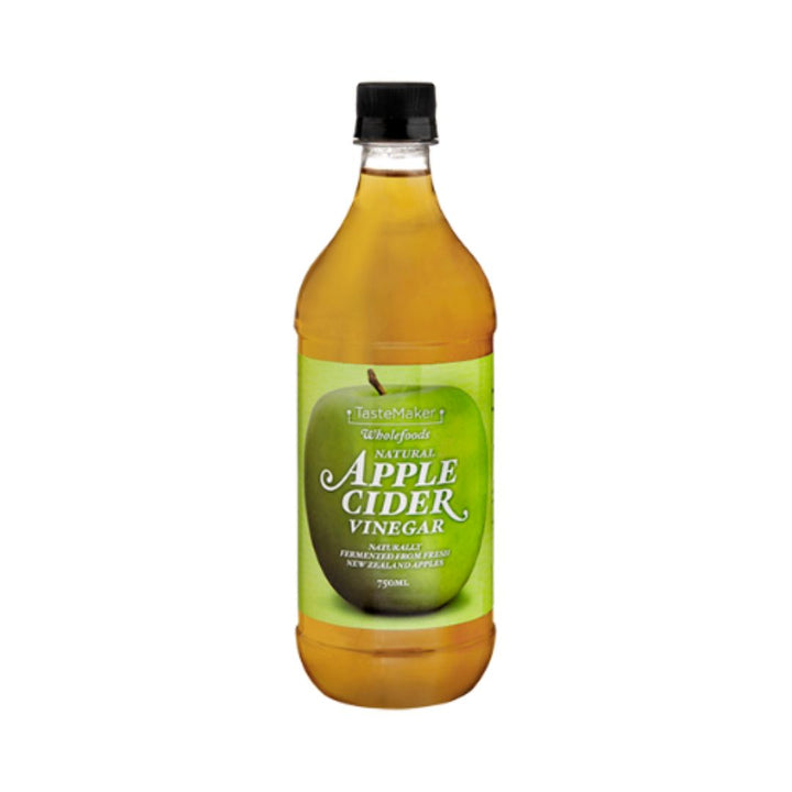 Tastemaker Apple Cider Vinegar 750ml | Auckland Grocery Delivery Get Tastemaker Apple Cider Vinegar 750ml delivered to your doorstep by your local Auckland grocery delivery. Shop Paddock To Pantry. Convenient online food shopping in NZ | Grocery Delivery Auckland | Grocery Delivery Nationwide | Fruit Baskets NZ | Online Food Shopping NZ Elevate your culinary creations with Tastemaker Apple Cider Vinegar. Crafted from premium, GE-free ingredients.