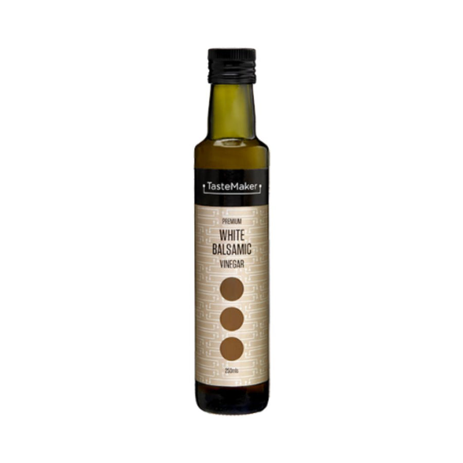 Tastemaker Vinegar White Balsamic 250ml | Auckland Grocery Delivery Get Tastemaker Vinegar White Balsamic 250ml delivered to your doorstep by your local Auckland grocery delivery. Shop Paddock To Pantry. Convenient online food shopping in NZ | Grocery Delivery Auckland | Grocery Delivery Nationwide | Fruit Baskets NZ | Online Food Shopping NZ 