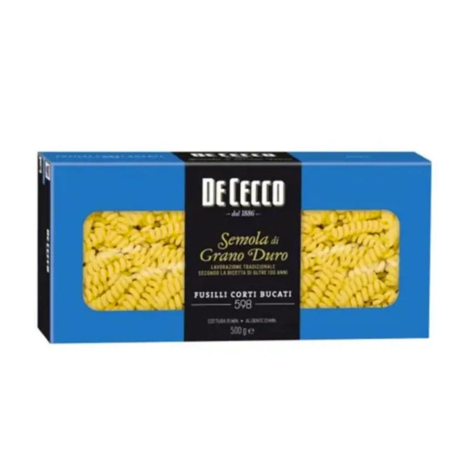 De Cecco Fusilli Corti Bucati 500g | Auckland Grocery Delivery Get De Cecco Fusilli Corti Bucati 500g delivered to your doorstep by your local Auckland grocery delivery. Shop Paddock To Pantry. Convenient online food shopping in NZ | Grocery Delivery Auckland | Grocery Delivery Nationwide | Fruit Baskets NZ | Online Food Shopping NZ Introducing DeCecco Fusilli Corti Bucati Artisan Pasta, the best-dried pasta you can buy! Sourced from Campania, these short and straight cut.