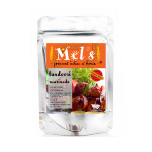 Mels Tandoori Marinade Sauce | Auckland Grocery Delivery Get Mels Tandoori Marinade Sauce delivered to your doorstep by your local Auckland grocery delivery. Shop Paddock To Pantry. Convenient online food shopping in NZ | Grocery Delivery Auckland | Grocery Delivery Nationwide | Fruit Baskets NZ | Online Food Shopping NZ Mels Tandoori Marinade sauce provides a flavorful blend of spices for making delicious tandoori dishes. Overnight delivery nationwide 7 days.