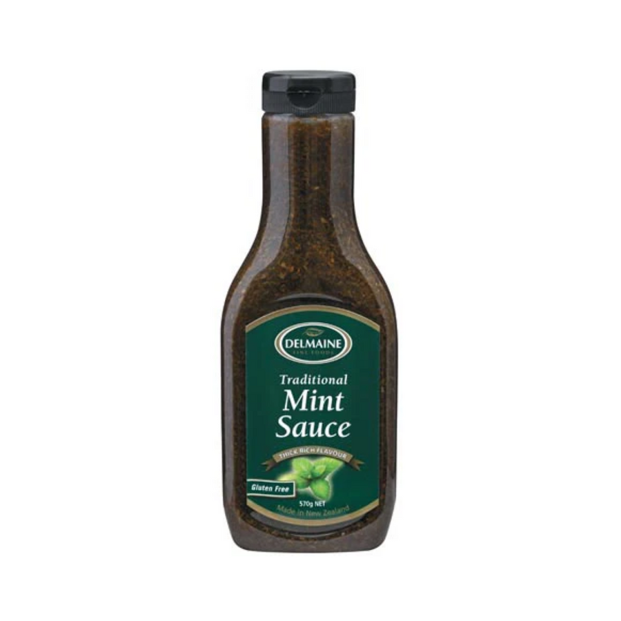 Delmaine Mint Sauce 570g | Auckland Grocery Delivery Get Delmaine Mint Sauce 570g delivered to your doorstep by your local Auckland grocery delivery. Shop Paddock To Pantry. Convenient online food shopping in NZ | Grocery Delivery Auckland | Grocery Delivery Nationwide | Fruit Baskets NZ | Online Food Shopping NZ Delmaine Mint Sauce 570g adds a fresh and tangy flavor to your dishes. Fresh sauces and condiments delivered nationwide with Paddock to Pantry.