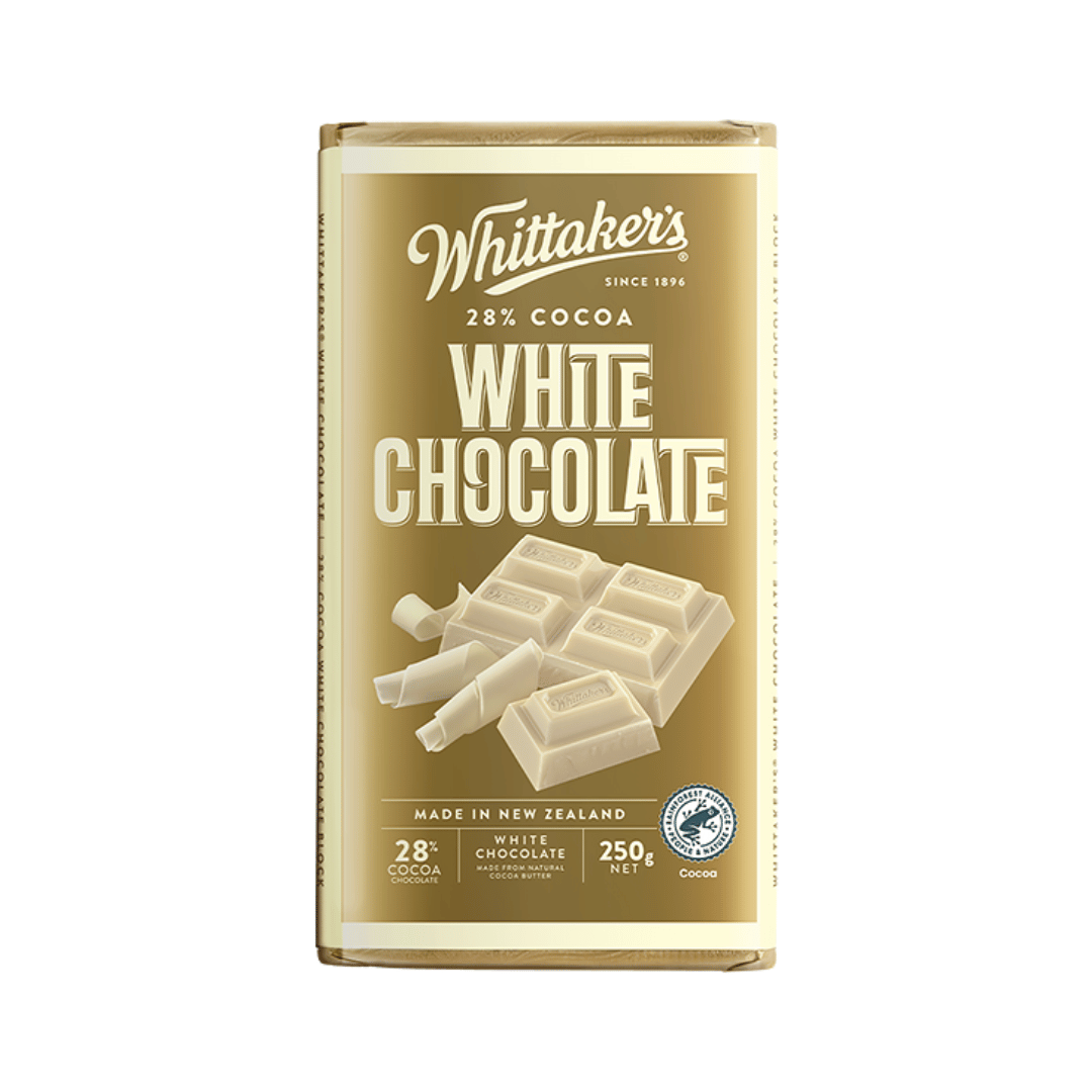 Whittakers White Chocolate | Grocery Delivery NZ