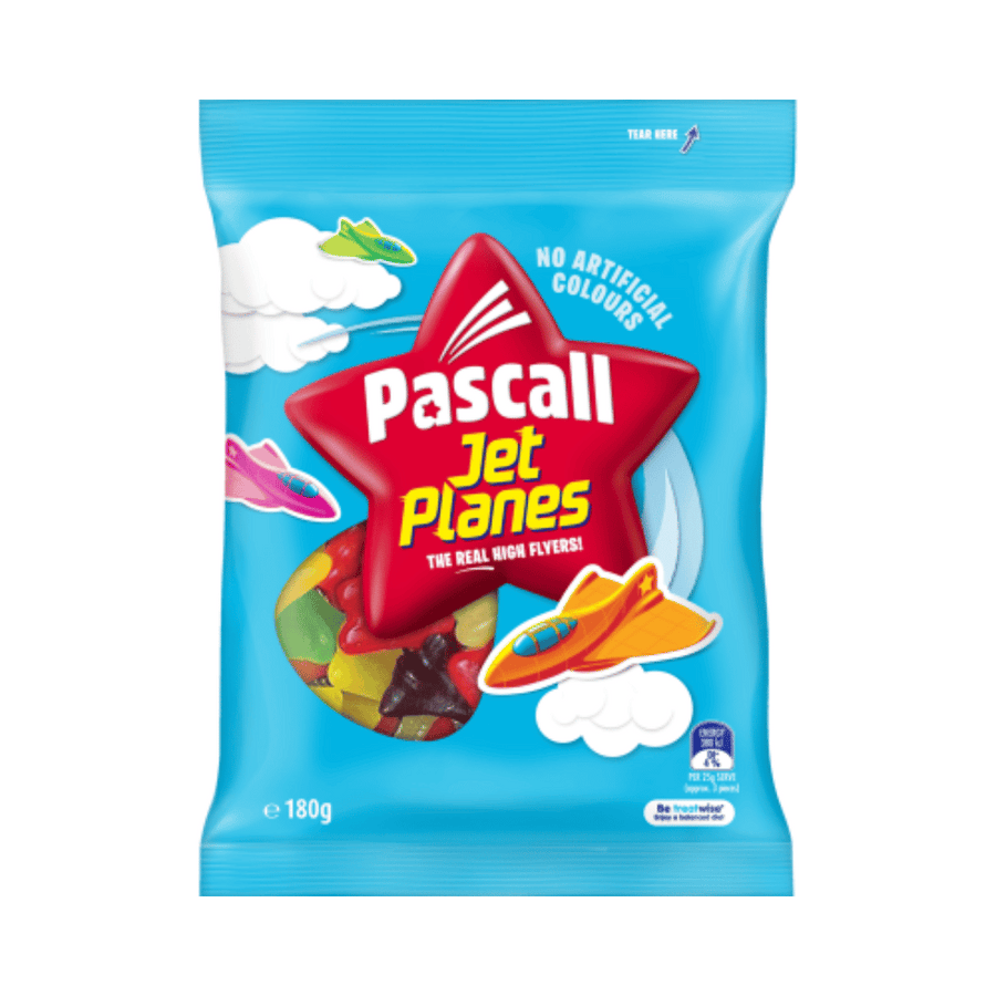 Jet Fly Pascal Pascall Jet Planes 180g | Grocery Delivery NZ