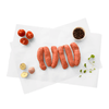 Beef and Smoky Bacon Sausages | Auckland Grocery Delivery Get Beef and Smoky Bacon Sausages delivered to your doorstep by your local Auckland grocery delivery. Shop Paddock To Pantry. Convenient online food shopping in NZ | Grocery Delivery Auckland | Grocery Delivery Nationwide | Fruit Baskets NZ | Online Food Shopping NZ Beef and Smokey Bacon Sausages 500g Traditional bangers with a smokey bacon twist! Fresh and juicy meat delivered straight to your door.