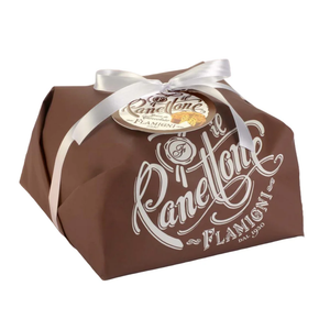 Flamigni Panettone Chocolate Brown Wrap 1KG