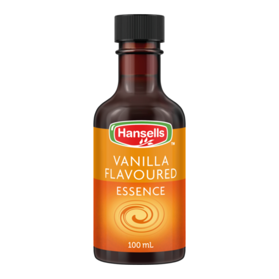 Hansells Vanilla Flavoured Essence 100ml | Auckland Grocery Delivery Get Hansells Vanilla Flavoured Essence 100ml delivered to your doorstep by your local Auckland grocery delivery. Shop Paddock To Pantry. Convenient online food shopping in NZ | Grocery Delivery Auckland | Grocery Delivery Nationwide | Fruit Baskets NZ | Online Food Shopping NZ Hansells Vanilla Flavoured Essence, An affordable alternative to real vanilla extract, Vanilla Flavoured Essence is perfect for flavouring desserts and baking.