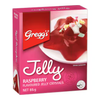 Greggs Raspberry Jelly 85g | Auckland Grocery Delivery Get Greggs Raspberry Jelly 85g delivered to your doorstep by your local Auckland grocery delivery. Shop Paddock To Pantry. Convenient online food shopping in NZ | Grocery Delivery Auckland | Grocery Delivery Nationwide | Fruit Baskets NZ | Online Food Shopping NZ Greggs Raspberry Jelly contains flavoured jelly crystals. Simply mix with boiling water, stir well until dissolved and then refrigerate to set.
