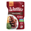 Watties Traditional Gravy 165g | Auckland Grocery Delivery Get Watties Traditional Gravy 165g delivered to your doorstep by your local Auckland grocery delivery. Shop Paddock To Pantry. Convenient online food shopping in NZ | Grocery Delivery Auckland | Grocery Delivery Nationwide | Fruit Baskets NZ | Online Food Shopping NZ Watties Traditional Gravy is made to enhance a variety of family meals, from meat pies to roast dinners and kebab wraps.