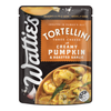 Watties Creamy Pumpkin and Roasted Garlic Tortellini 350g | Auckland Grocery Delivery Get Watties Creamy Pumpkin and Roasted Garlic Tortellini 350g delivered to your doorstep by your local Auckland grocery delivery. Shop Paddock To Pantry. Convenient online food shopping in NZ | Grocery Delivery Auckland | Grocery Delivery Nationwide | Fruit Baskets NZ | Online Food Shopping NZ Creamy Pumpkin and Roasted Garlic Tortellini is a delicious meal for one that is high in protein. Just heat up and eat!