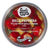 Food Snob Bell Peppers w Cream Cheese - 200g | Auckland Grocery Delivery Get Food Snob Bell Peppers w Cream Cheese - 200g delivered to your doorstep by your local Auckland grocery delivery. Shop Paddock To Pantry. Convenient online food shopping in NZ | Grocery Delivery Auckland | Grocery Delivery Nationwide | Fruit Baskets NZ | Online Food Shopping NZ These crunchy sweet & spicy bell peppers are filled with 100% cream cheese. Grocery Delivery Auckland | NZ wide delivery 