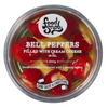 Food Snob Bell Peppers with Cream Cheese 200g | Auckland Grocery Delivery Get Food Snob Bell Peppers with Cream Cheese 200g delivered to your doorstep by your local Auckland grocery delivery. Shop Paddock To Pantry. Convenient online food shopping in NZ | Grocery Delivery Auckland | Grocery Delivery Nationwide | Fruit Baskets NZ | Online Food Shopping NZ These crunchy sweet & spicy bell peppers are filled with 100% cream cheese. Grocery Delivery Auckland | NZ wide delivery