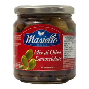 Masiello Pitted Green Olives | Auckland Grocery Delivery Get Masiello Pitted Green Olives delivered to your doorstep by your local Auckland grocery delivery. Shop Paddock To Pantry. Convenient online food shopping in NZ | Grocery Delivery Auckland | Grocery Delivery Nationwide | Fruit Baskets NZ | Online Food Shopping NZ Green Olives 510g Net. Perfect for creating a Mediterranean salad, topping a pizza, or adding a burst of flavour to your pasta dishes. Grocery Shopping in NZ