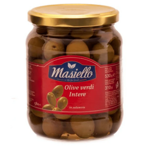 Masiello Giant Olives | Auckland Grocery Delivery Get Masiello Giant Olives delivered to your doorstep by your local Auckland grocery delivery. Shop Paddock To Pantry. Convenient online food shopping in NZ | Grocery Delivery Auckland | Grocery Delivery Nationwide | Fruit Baskets NZ | Online Food Shopping NZ Masiello Giant Olives 530g. These generously sized olives are carefully handpicked and packed to preserve their natural taste and texture. Available for delivery to your doorstep with Paddock To Pantry’s
