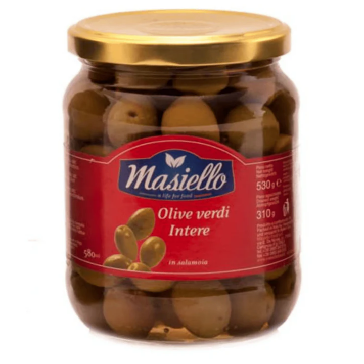 Masiello Giant Olives | Auckland Grocery Delivery Get Masiello Giant Olives delivered to your doorstep by your local Auckland grocery delivery. Shop Paddock To Pantry. Convenient online food shopping in NZ | Grocery Delivery Auckland | Grocery Delivery Nationwide | Fruit Baskets NZ | Online Food Shopping NZ Masiello Giant Olives 530g. These generously sized olives are carefully handpicked and packed to preserve their natural taste and texture. Available for delivery to your doorstep with Paddock To Pantry’s
