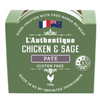 L'Authentique Chicken & Sage Pate 120g | Auckland Grocery Delivery Get L'Authentique Chicken & Sage Pate 120g delivered to your doorstep by your local Auckland grocery delivery. Shop Paddock To Pantry. Convenient online food shopping in NZ | Grocery Delivery Auckland | Grocery Delivery Nationwide | Fruit Baskets NZ | Online Food Shopping NZ A succulent Chicken and Sage Pate made in France. This Pate is Gluten and Dairy-Free. Get it delivered 7 days with Auckland Grocery Delivery.