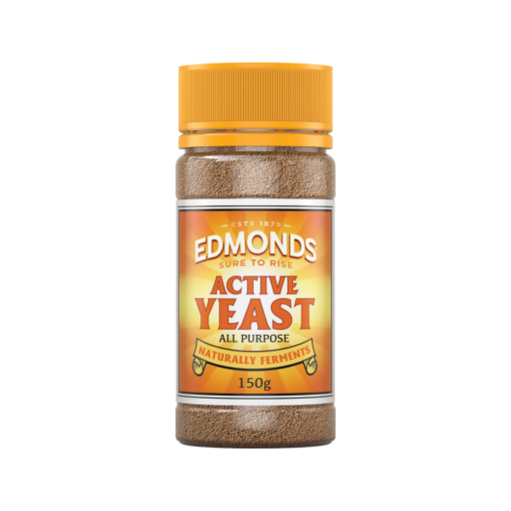 Edmonds Active Yeast 150g | Auckland Grocery Delivery Get Edmonds Active Yeast 150g delivered to your doorstep by your local Auckland grocery delivery. Shop Paddock To Pantry. Convenient online food shopping in NZ | Grocery Delivery Auckland | Grocery Delivery Nationwide | Fruit Baskets NZ | Online Food Shopping NZ Edmonds Active Yeast 150g delivered to your doorstep with Auckland grocery delivery from Paddock To Pantry. Convenient online food shopping in NZ