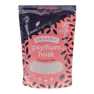 Ceres Organics Psyllium Husk | Auckland Grocery Delivery Get Ceres Organics Psyllium Husk delivered to your doorstep by your local Auckland grocery delivery. Shop Paddock To Pantry. Convenient online food shopping in NZ | Grocery Delivery Auckland | Grocery Delivery Nationwide | Fruit Baskets NZ | Online Food Shopping NZ Ceres Psyllium Husk 180g Available for delivery to your doorstep with Paddock To Pantry’s Nationwide Grocery Delivery. Online shopping made easy in NZ