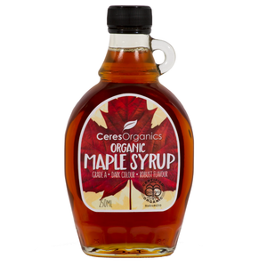 Ceres Organics Maple Syrup | Auckland Grocery Delivery Get Ceres Organics Maple Syrup delivered to your doorstep by your local Auckland grocery delivery. Shop Paddock To Pantry. Convenient online food shopping in NZ | Grocery Delivery Auckland | Grocery Delivery Nationwide | Fruit Baskets NZ | Online Food Shopping NZ Ceres Organic Maple Syrup 250ml delivered to your doorstep with Auckland grocery delivery from Paddock To Pantry. Convenient online food shopping in NZ