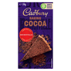 Cadbury Baking Cocoa 250g | Auckland Grocery Delivery Get Cadbury Baking Cocoa 250g delivered to your doorstep by your local Auckland grocery delivery. Shop Paddock To Pantry. Convenient online food shopping in NZ | Grocery Delivery Auckland | Grocery Delivery Nationwide | Fruit Baskets NZ | Online Food Shopping NZ Indulge in the decadent flavors of Bournville Cocoa. Made from 100% cocoa, processed to elevate the taste and color in your baked goods.