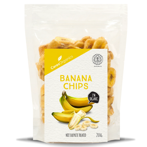 Ceres Organics Banana Chips 200g | Auckland Grocery Delivery Get Ceres Organics Banana Chips 200g delivered to your doorstep by your local Auckland grocery delivery. Shop Paddock To Pantry. Convenient online food shopping in NZ | Grocery Delivery Auckland | Grocery Delivery Nationwide | Fruit Baskets NZ | Online Food Shopping NZ Ceres Organics Banana Chips 200g. Quality groceries delivered nationwide with Paddock to Pantry.