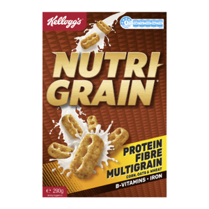 Kellogg's Nutri Grain 290g | Auckland Grocery Delivery Get Kellogg's Nutri Grain 290g delivered to your doorstep by your local Auckland grocery delivery. Shop Paddock To Pantry. Convenient online food shopping in NZ | Grocery Delivery Auckland | Grocery Delivery Nationwide | Fruit Baskets NZ | Online Food Shopping NZ 