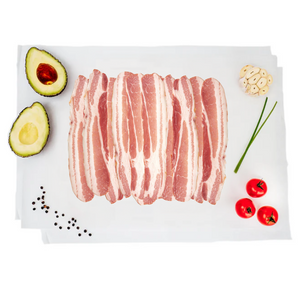 Gourmet Streaky Bacon - 400g | Auckland Grocery Delivery Get Gourmet Streaky Bacon - 400g delivered to your doorstep by your local Auckland grocery delivery. Shop Paddock To Pantry. Convenient online food shopping in NZ | Grocery Delivery Auckland | Grocery Delivery Nationwide | Fruit Baskets NZ | Online Food Shopping NZ Gourmet Streaky Bacon 400g Looking to level up your meals? Our Gourmet Streaky Bacon is just what you need! Delivered right to you with Paddock to Pantry