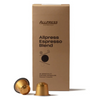 Allpress Espresso Blend Capsules 10pk | Auckland Grocery Delivery Get Allpress Espresso Blend Capsules 10pk delivered to your doorstep by your local Auckland grocery delivery. Shop Paddock To Pantry. Convenient online food shopping in NZ | Grocery Delivery Auckland | Grocery Delivery Nationwide | Fruit Baskets NZ | Online Food Shopping NZ Get Coffee Capsules Allpress Espresso Blend delivered to your door 7 days in Auckland or NZ wide overnight.