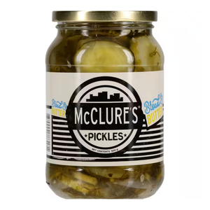 McClures Bread and Butter pickles | Auckland Grocery Delivery Get McClures Bread and Butter pickles delivered to your doorstep by your local Auckland grocery delivery. Shop Paddock To Pantry. Convenient online food shopping in NZ | Grocery Delivery Auckland | Grocery Delivery Nationwide | Fruit Baskets NZ | Online Food Shopping NZ Indulge in the perfect blend of sweet and savory with McClure's Bread & Butter Pickles. These pickles are the best complement to any Dish.