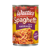 Watties Spaghetti with Sausages 420g | Auckland Grocery Delivery Get Watties Spaghetti with Sausages 420g delivered to your doorstep by your local Auckland grocery delivery. Shop Paddock To Pantry. Convenient online food shopping in NZ | Grocery Delivery Auckland | Grocery Delivery Nationwide | Fruit Baskets NZ | Online Food Shopping NZ Watties Spaghetti with Sausages 420g New Zealand's favourite saucy spaghetti just got even better, now with added sausages delivered to you at home!