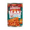 Watties Baked Beans with 50% Less Sugar 420g | Auckland Grocery Delivery Get Watties Baked Beans with 50% Less Sugar 420g delivered to your doorstep by your local Auckland grocery delivery. Shop Paddock To Pantry. Convenient online food shopping in NZ | Grocery Delivery Auckland | Grocery Delivery Nationwide | Fruit Baskets NZ | Online Food Shopping NZ Watties Baked Beans with 50% Less Sugar 420g The same great Wattie's® baked bean taste now with 50% less added sugar and 30% less salt!