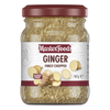 Master Foods Ginger Finely Chopped 160g | Auckland Grocery Delivery Get Master Foods Ginger Finely Chopped 160g delivered to your doorstep by your local Auckland grocery delivery. Shop Paddock To Pantry. Convenient online food shopping in NZ | Grocery Delivery Auckland | Grocery Delivery Nationwide | Fruit Baskets NZ | Online Food Shopping NZ Buy MasterFoods Finely Chopped Ginger 160g at Paddock to Pantry – fresh ginger flavour made easy, delivered NZ-wide.