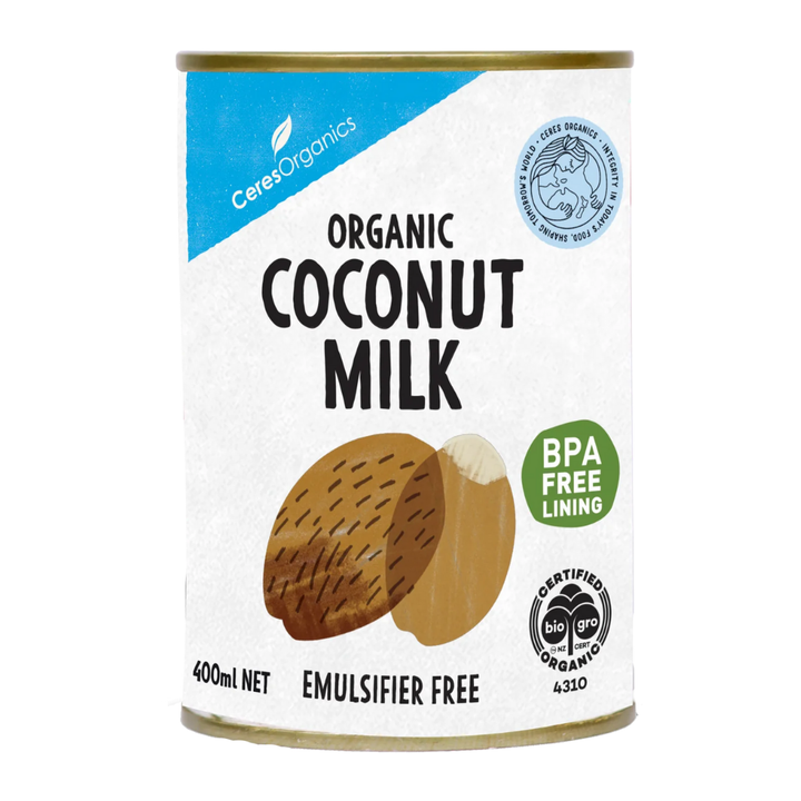 Ceres Organics Coconut Milk | Auckland Grocery Delivery Get Ceres Organics Coconut Milk delivered to your doorstep by your local Auckland grocery delivery. Shop Paddock To Pantry. Convenient online food shopping in NZ | Grocery Delivery Auckland | Grocery Delivery Nationwide | Fruit Baskets NZ | Online Food Shopping NZ Lighten up your dishes with Ceres Organics Light Coconut Milk! Made from organic coconuts, this creamy milk adds a touch of tropical flavour to your cooking. 