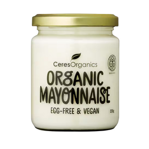 Ceres Organics Organic Mayonnaise 235g | Auckland Grocery Delivery Get Ceres Organics Organic Mayonnaise 235g delivered to your doorstep by your local Auckland grocery delivery. Shop Paddock To Pantry. Convenient online food shopping in NZ | Grocery Delivery Auckland | Grocery Delivery Nationwide | Fruit Baskets NZ | Online Food Shopping NZ Ceres Organics Organic Mayonnaise 235g Delivered Nationwide from Paddock to Pantry. Free Delivery over $150