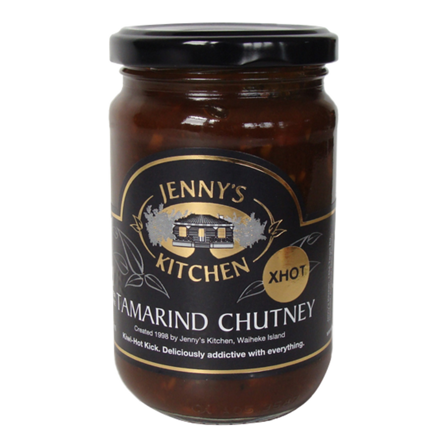 Tamarind chutney XHOT 300ML | Auckland Grocery Delivery Get Tamarind chutney XHOT 300ML delivered to your doorstep by your local Auckland grocery delivery. Shop Paddock To Pantry. Convenient online food shopping in NZ | Grocery Delivery Auckland | Grocery Delivery Nationwide | Fruit Baskets NZ | Online Food Shopping NZ Same amazing depth of flavour, but with more heat. Don't worry! This is 'Kiwi-hot' and you will still have some taste buds left. Delivered straight to your door