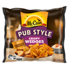 Mccains Pub Style Wedges 750g | Auckland Grocery Delivery Get Mccains Pub Style Wedges 750g delivered to your doorstep by your local Auckland grocery delivery. Shop Paddock To Pantry. Convenient online food shopping in NZ | Grocery Delivery Auckland | Grocery Delivery Nationwide | Fruit Baskets NZ | Online Food Shopping NZ Crispy on the outside, fluffy on the inside – McCain’s Pub Style Wedges are the perfect side or snack. Just bake and enjoy with your favorite dips.