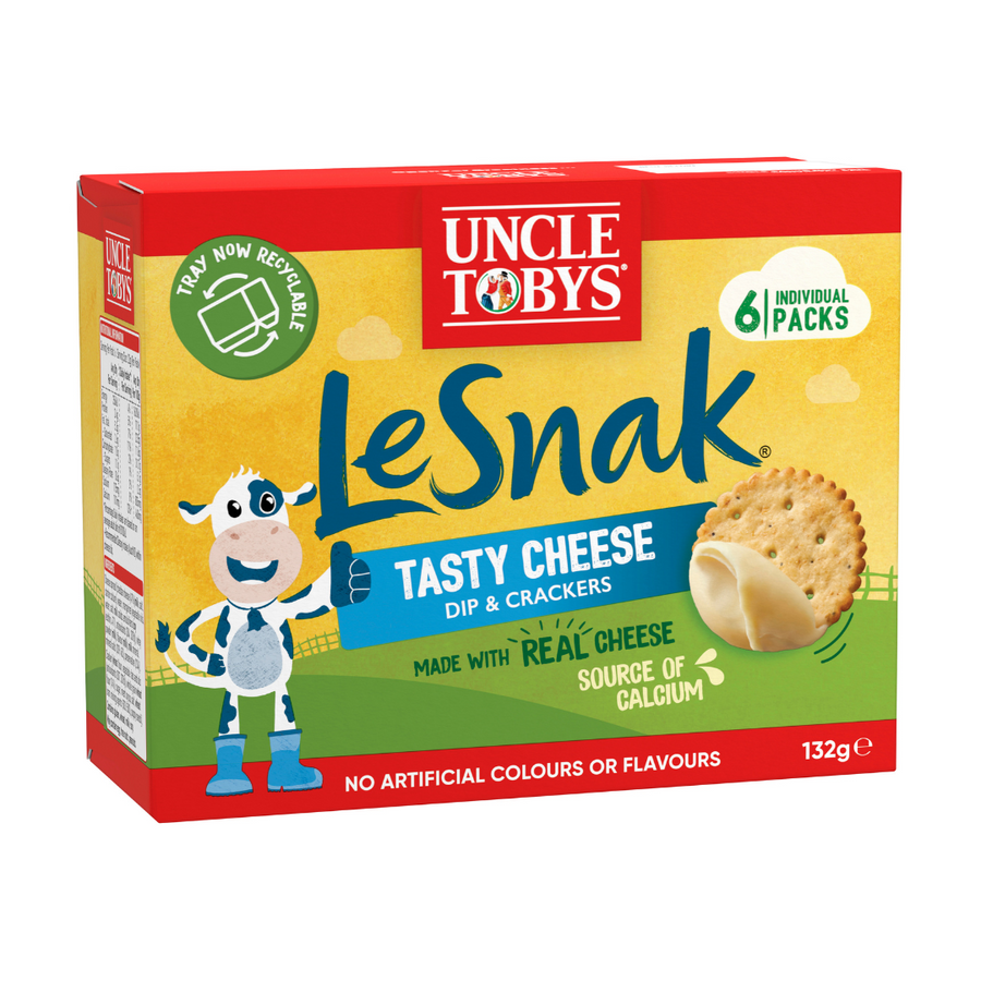 LeSnak Tasty Cheese | Auckland Grocery Delivery Get LeSnak Tasty Cheese delivered to your doorstep by your local Auckland grocery delivery. Shop Paddock To Pantry. Convenient online food shopping in NZ | Grocery Delivery Auckland | Grocery Delivery Nationwide | Fruit Baskets NZ | Online Food Shopping NZ Shop LeSnak Tasty Cheese at Paddock to Pantry – a convenient, kid-friendly snack with tasty cheese and crackers. Perfect for lunches and on-the-go!