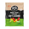 RJ's Mixed Fruit Soft Flavoured Liquorice | Auckland Grocery Delivery Get RJ's Mixed Fruit Soft Flavoured Liquorice delivered to your doorstep by your local Auckland grocery delivery. Shop Paddock To Pantry. Convenient online food shopping in NZ | Grocery Delivery Auckland | Grocery Delivery Nationwide | Fruit Baskets NZ | Online Food Shopping NZ Shop RJ’s Mixed Fruit Liquorice at Paddock to Pantry – soft, fruity NZ-made treats with fast, fresh grocery delivery NZ-wide.