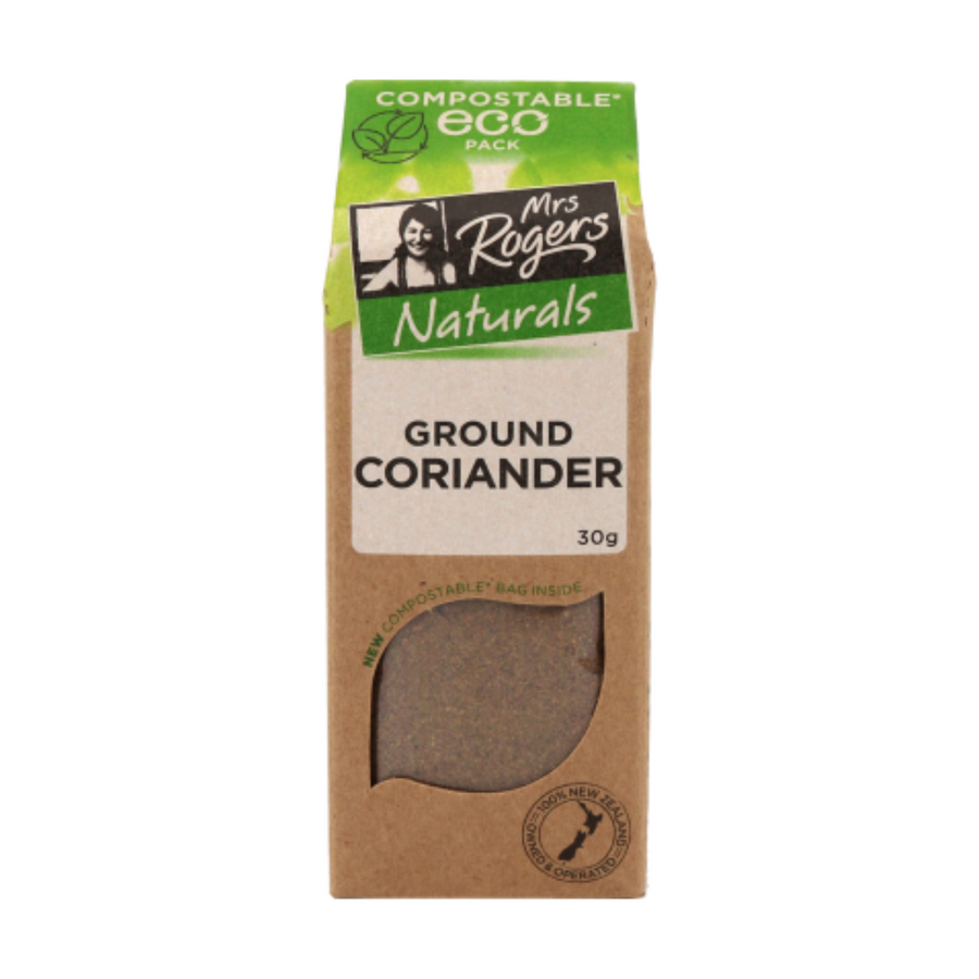 Mrs Roger Ground Coriander | Auckland Grocery Delivery Get Mrs Roger Ground Coriander delivered to your doorstep by your local Auckland grocery delivery. Shop Paddock To Pantry. Convenient online food shopping in NZ | Grocery Delivery Auckland | Grocery Delivery Nationwide | Fruit Baskets NZ | Online Food Shopping NZ Buy Mrs Rogers Ground Coriander at Paddock to Pantry. Flavour-packed spice delivered fast from NZ’s trusted online pantry and grocery essentials store.