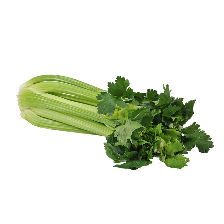 Celery Whole | Auckland Grocery Delivery Get Celery Whole delivered to your doorstep by your local Auckland grocery delivery. Shop Paddock To Pantry. Convenient online food shopping in NZ | Grocery Delivery Auckland | Grocery Delivery Nationwide | Fruit Baskets NZ | Online Food Shopping NZ Fresh whole celery, crisp and nutritious. Perfect for salads, snacks, or juicing. Shop now at Paddock to Pantry for fast NZ-wide delivery.
