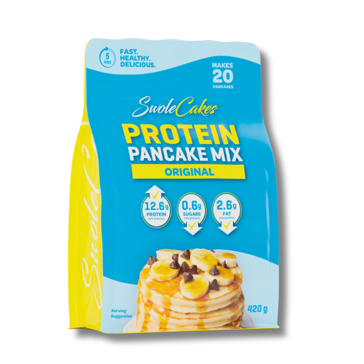 Swole Cakes Protein Pancake Mix Original | Auckland Grocery Delivery Get Swole Cakes Protein Pancake Mix Original delivered to your doorstep by your local Auckland grocery delivery. Shop Paddock To Pantry. Convenient online food shopping in NZ | Grocery Delivery Auckland | Grocery Delivery Nationwide | Fruit Baskets NZ | Online Food Shopping NZ Swole Cakes Protein Pancake Mix Original – high protein, easy to make, and delicious. Fuel your day with pancakes that fit your goals.