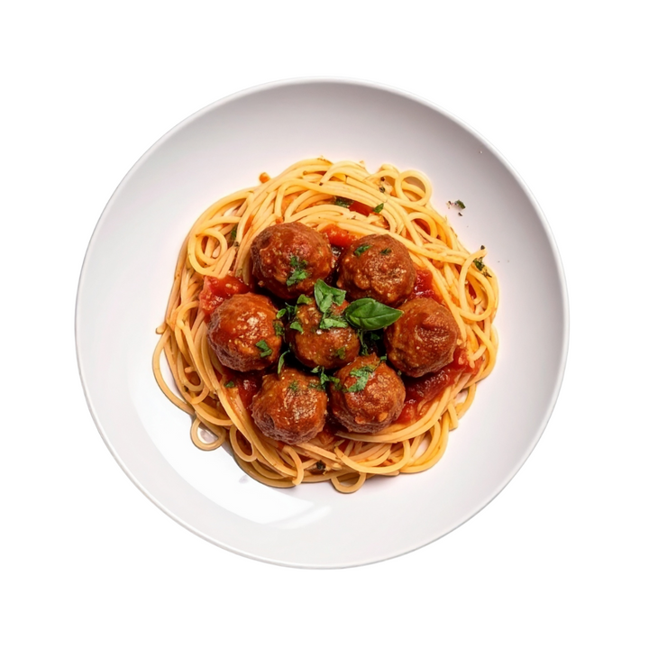 Spaghetti Meatball Bundle | Auckland Grocery Delivery Get Spaghetti Meatball Bundle delivered to your doorstep by your local Auckland grocery delivery. Shop Paddock To Pantry. Convenient online food shopping in NZ | Grocery Delivery Auckland | Grocery Delivery Nationwide | Fruit Baskets NZ | Online Food Shopping NZ Make dinner easy with our Meatball Monday Bundle! Feeds 4 for just $4.75 per serve. Delicious, affordable, and family-friendly.