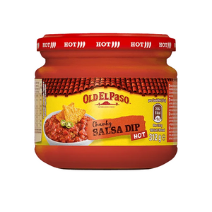 Old El Paso Salsa Dip Hot 312g | Auckland Grocery Delivery Get Old El Paso Salsa Dip Hot 312g delivered to your doorstep by your local Auckland grocery delivery. Shop Paddock To Pantry. Convenient online food shopping in NZ | Grocery Delivery Auckland | Grocery Delivery Nationwide | Fruit Baskets NZ | Online Food Shopping NZ Old El Paso Salsa Dip Hot delivers a spicy kick to your Mexican cuisine. Salsa dips available for nationwide delivery with Paddock to Pantry.