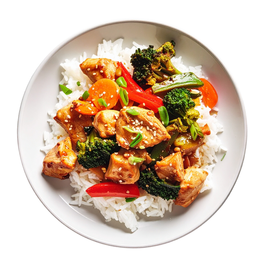 Chicken Stir Fry Bundle | Auckland Grocery Delivery Get Chicken Stir Fry Bundle delivered to your doorstep by your local Auckland grocery delivery. Shop Paddock To Pantry. Convenient online food shopping in NZ | Grocery Delivery Auckland | Grocery Delivery Nationwide | Fruit Baskets NZ | Online Food Shopping NZ Easy Honey Soy & Sesame Chicken Stir-Fry dinner bundle – sweet, savoury, and ready in minutes. A quick and flavourful family meal made simple!