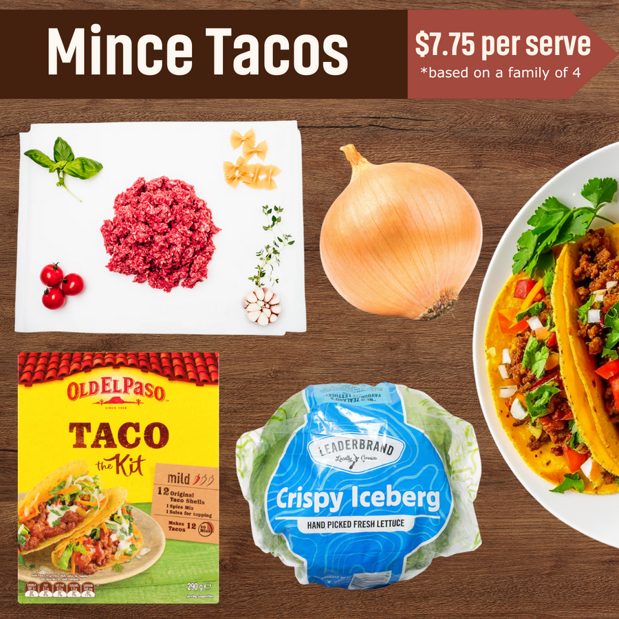 Mince Tacos Bundle