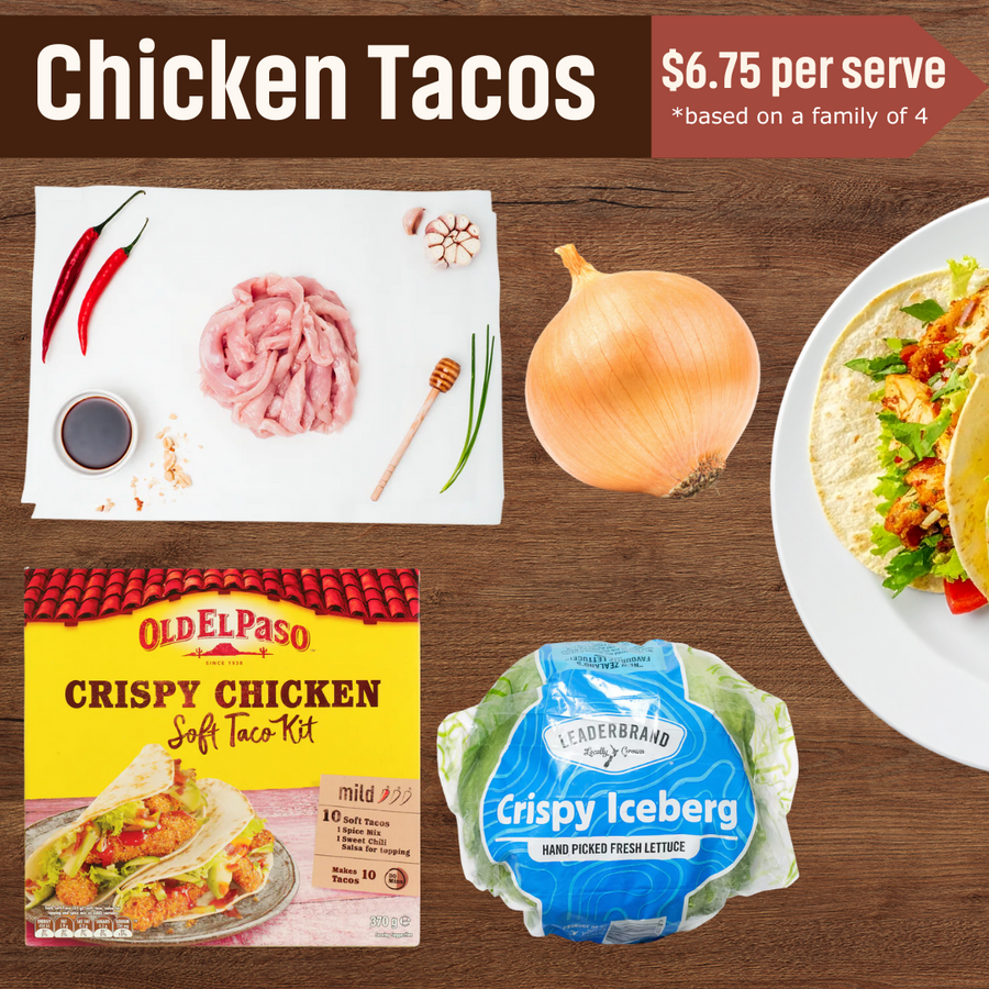 Chicken Taco Bundle