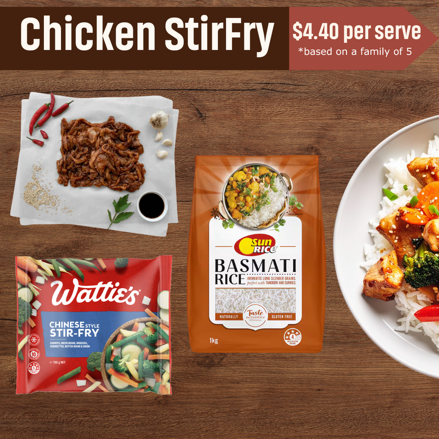 Chicken Stir-Fry Meal