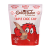Cookie Bake Triple Choc Chip 400g | Auckland Grocery Delivery Get Cookie Bake Triple Choc Chip 400g delivered to your doorstep by your local Auckland grocery delivery. Shop Paddock To Pantry. Convenient online food shopping in NZ | Grocery Delivery Auckland | Grocery Delivery Nationwide | Fruit Baskets NZ | Online Food Shopping NZ Cookie Bake Triple Choc Chip Cookies 400g – loaded with milk, dark & white choc chips. Shop online for fast NZ-wide grocery delivery from Paddock to Pantry.