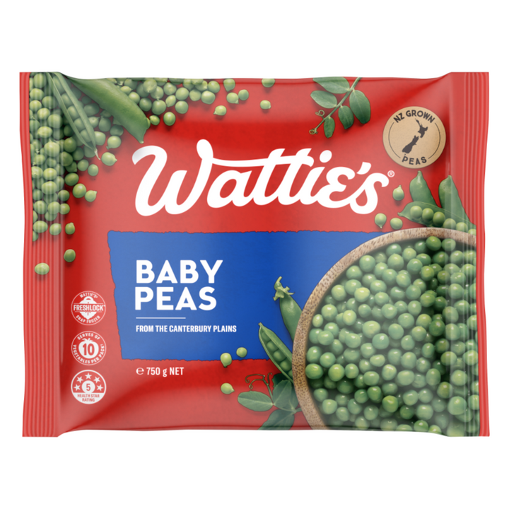 Wattie's Baby Peas 750g | Auckland Grocery Delivery Get Wattie's Baby Peas 750g delivered to your doorstep by your local Auckland grocery delivery. Shop Paddock To Pantry. Convenient online food shopping in NZ | Grocery Delivery Auckland | Grocery Delivery Nationwide | Fruit Baskets NZ | Online Food Shopping NZ Watties Baby Peas Get them delivered to your door 7 days with Auckland Grocery Delivery