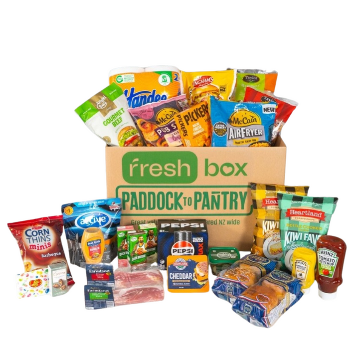 The Fresh Box - Ultimate Burger Night | Auckland Grocery Delivery Get The Fresh Box - Ultimate Burger Night delivered to your doorstep by your local Auckland grocery delivery. Shop Paddock To Pantry. Convenient online food shopping in NZ | Grocery Delivery Auckland | Grocery Delivery Nationwide | Fruit Baskets NZ | Online Food Shopping NZ 